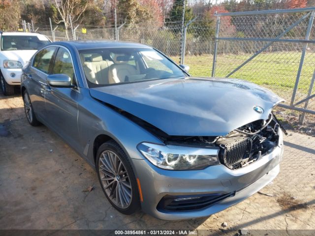 BMW 530E 2018 wbaja9c57jb033268