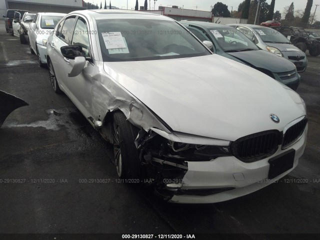 BMW 5 2018 wbaja9c57jb034274