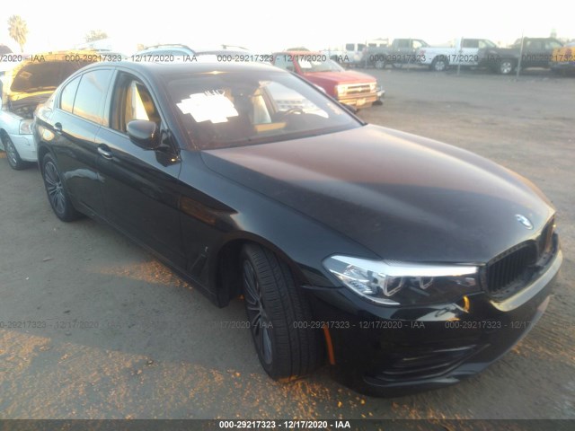 BMW 5 SERIES 2017 wbaja9c57jb034355