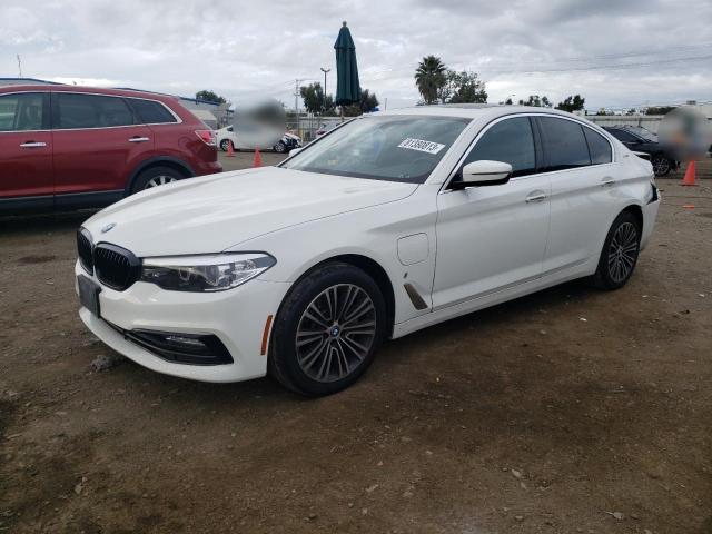 BMW 5 SERIES 2018 wbaja9c57jb034551