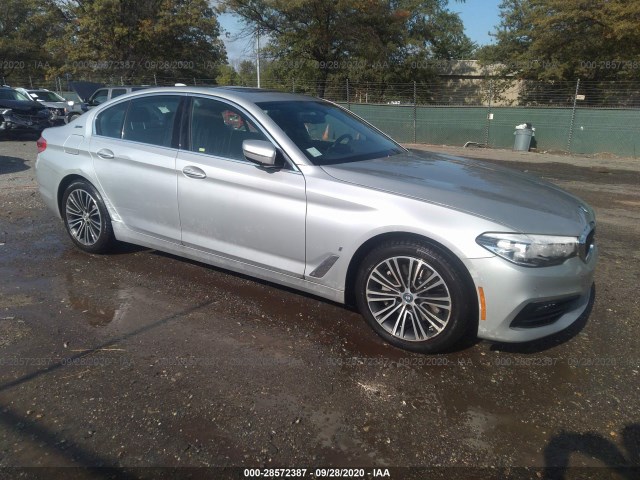 BMW 5 2018 wbaja9c57jb249430