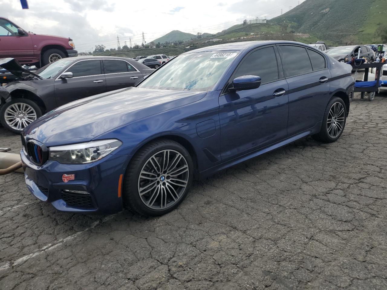 BMW 5ER 2018 wbaja9c57jb249637