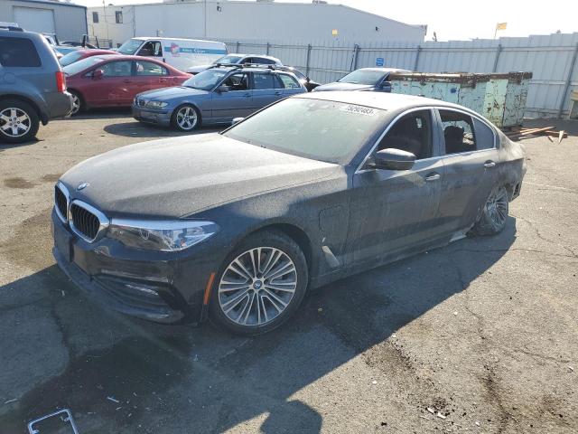 BMW 5 SERIES 2018 wbaja9c57jb250609