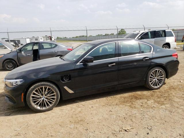 BMW 5 SERIES 2018 wbaja9c57jb250867