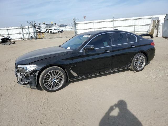 BMW 5 SERIES 2018 wbaja9c57jb251095