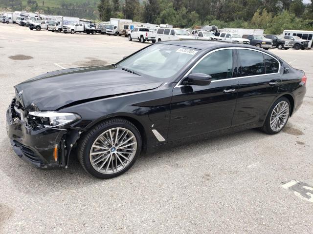 BMW 5 SERIES 2018 wbaja9c57jb251100