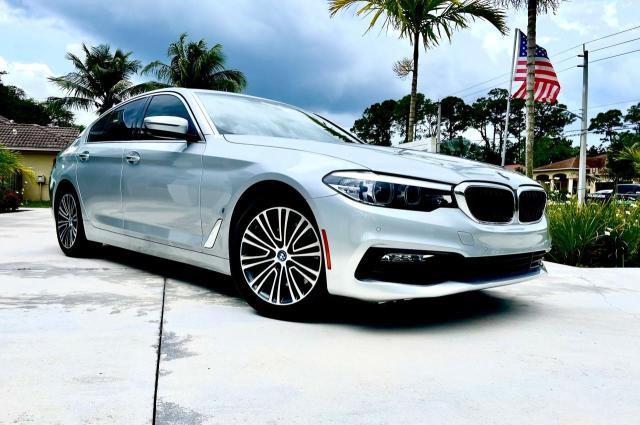 BMW 530E 2018 wbaja9c57jb252943