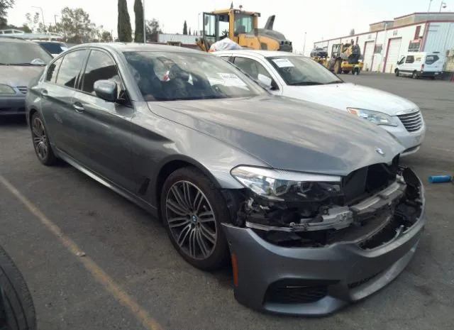 BMW 5 SERIES 2018 wbaja9c57jg623070