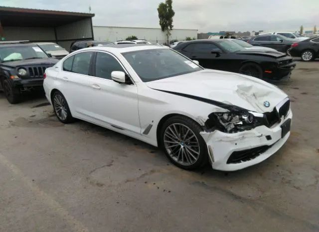 BMW 5 SERIES 2019 wbaja9c57kb392556