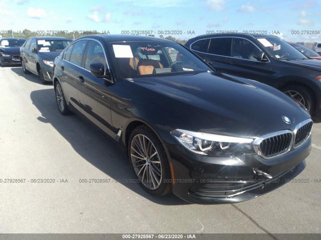 BMW 5 2019 wbaja9c57kb393514