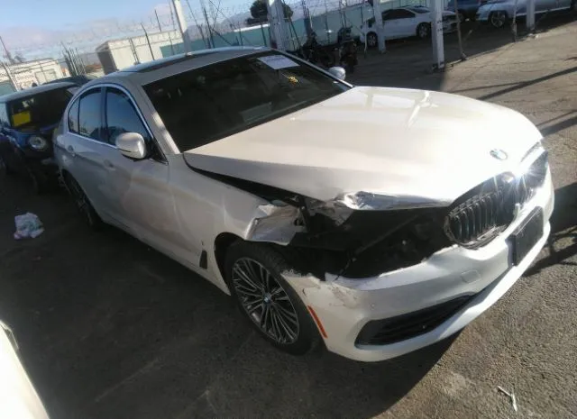 BMW 5 SERIES 2019 wbaja9c57kb398700