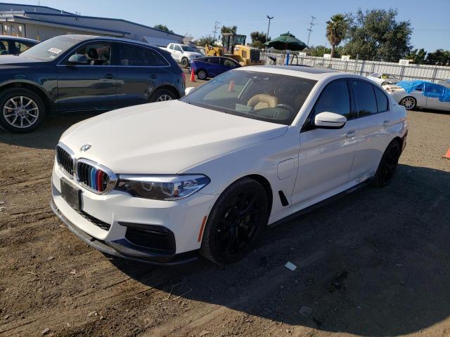 BMW 5 SERIES 2019 wbaja9c57kb399801