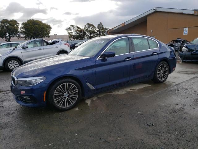 BMW 530E 2018 wbaja9c58jb033909