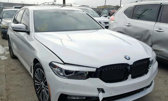 BMW 530E 2018 wbaja9c58jb034137