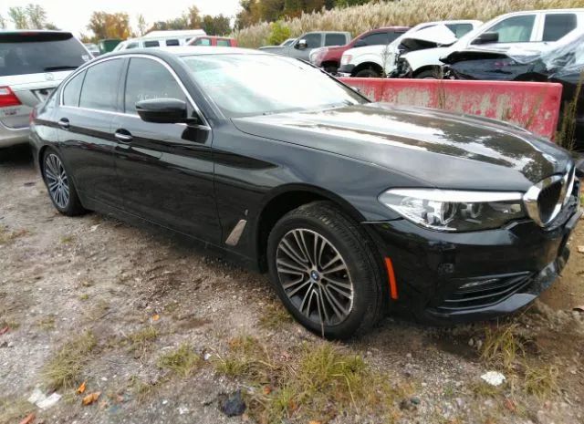 BMW 5 SERIES 2018 wbaja9c58jb034347