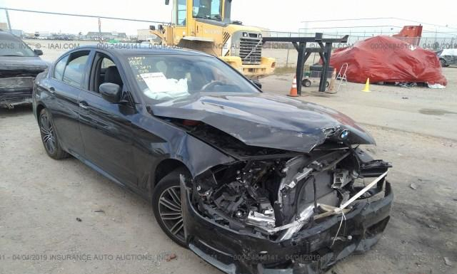 BMW 530E 2018 wbaja9c58jb249453