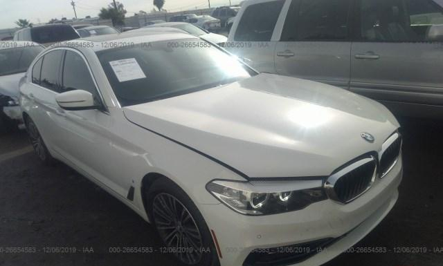 BMW 530E 2018 wbaja9c58jb250845