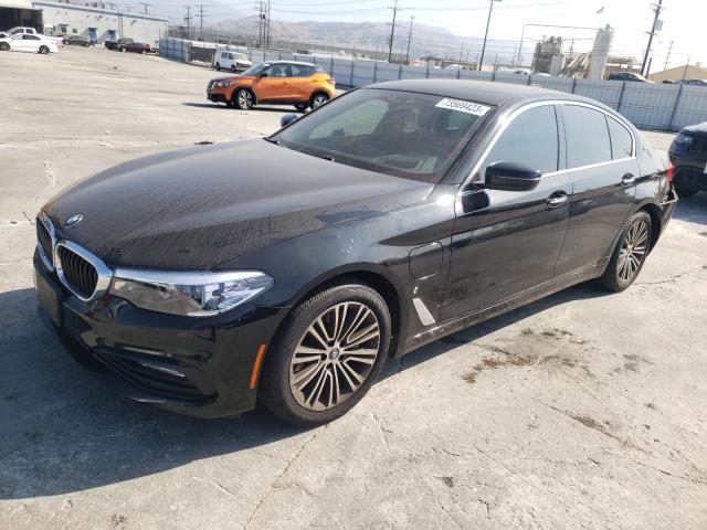 BMW 5 SERIES 2018 wbaja9c58jb251381