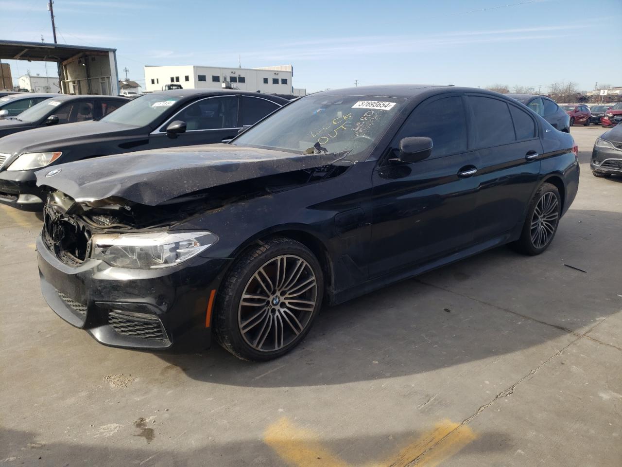 BMW 5ER 2018 wbaja9c58jb251431