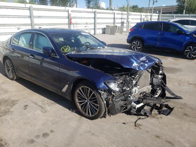 BMW 530E 2018 wbaja9c58jb251462