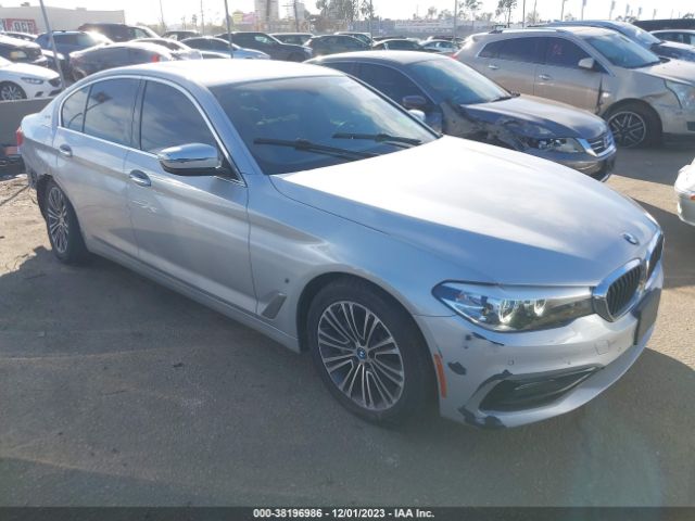 BMW 530E 2018 wbaja9c58jb252157