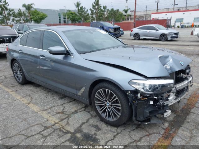 BMW 530E 2018 wbaja9c58jb252658