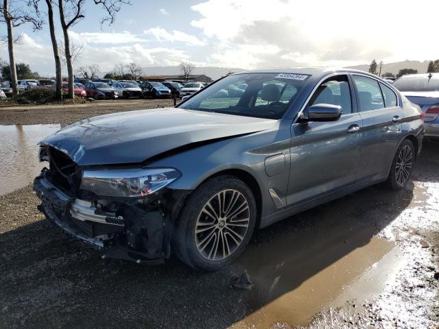 BMW 5 SERIES 2018 wbaja9c58jb253194