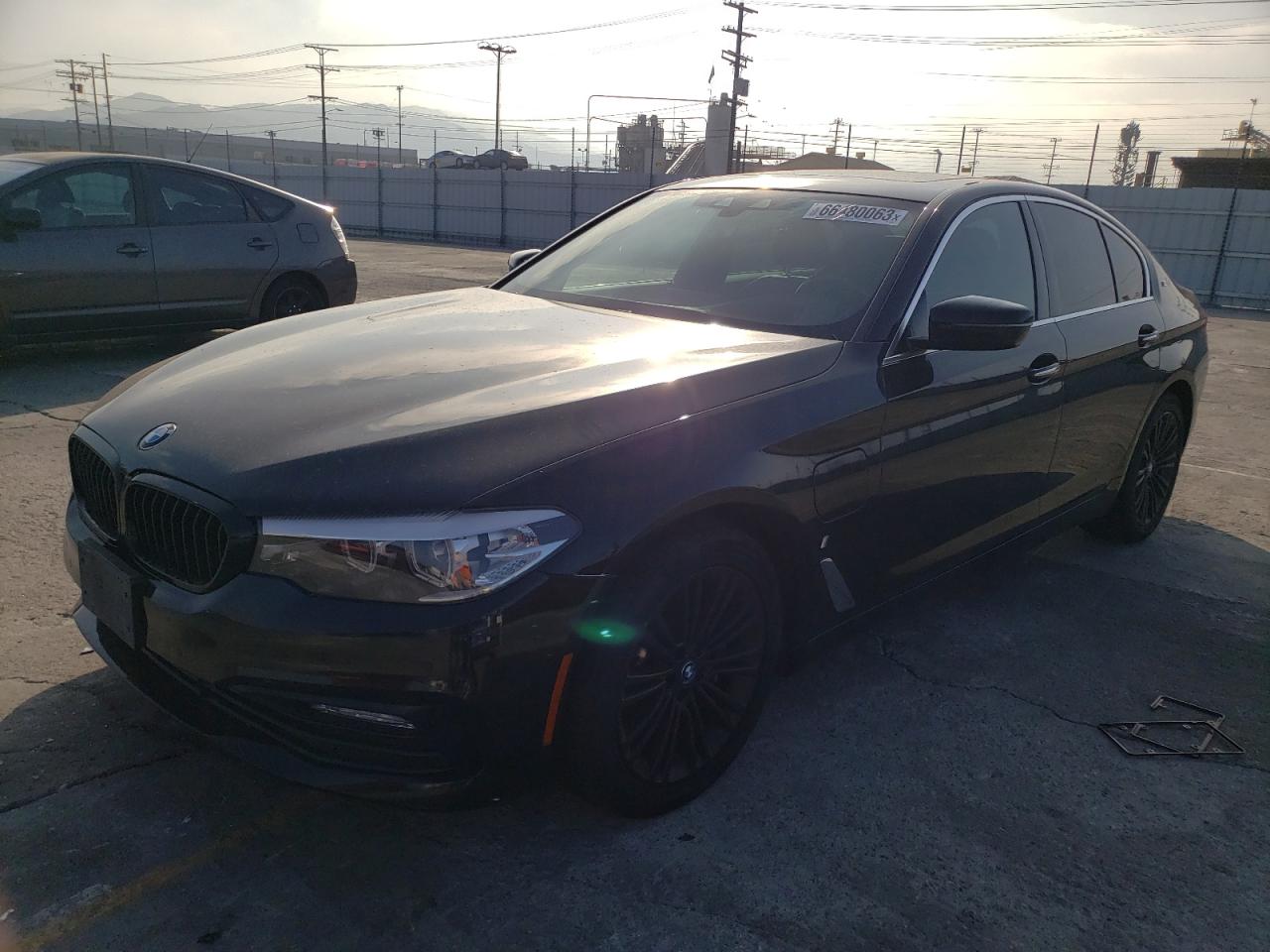 BMW 5ER 2018 wbaja9c58jg623238