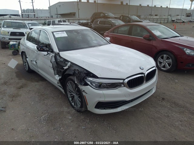 BMW 5 2019 wbaja9c58kb253861