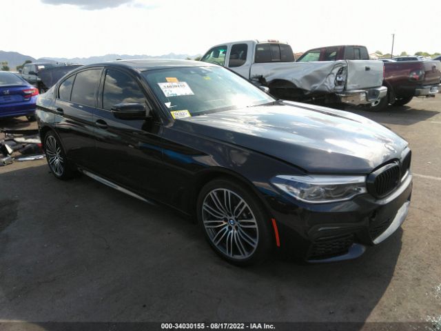 BMW 5 SERIES 2019 wbaja9c58kb388578