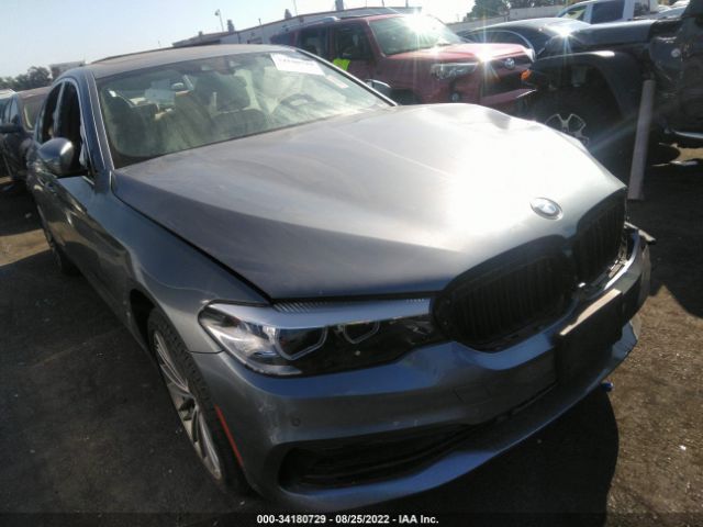 BMW 5 SERIES 2019 wbaja9c58kb392856