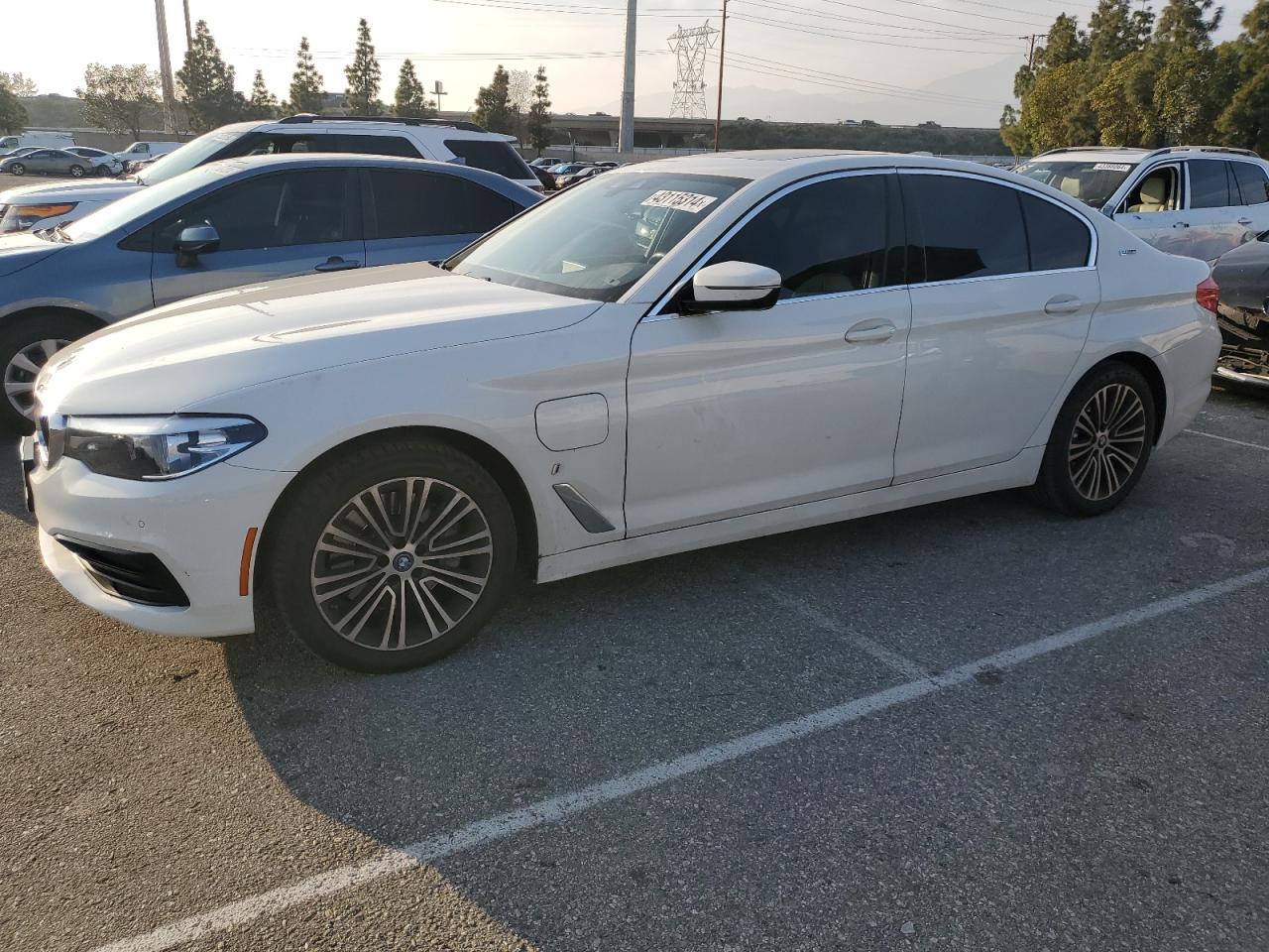 BMW 5ER 2019 wbaja9c58kb393179