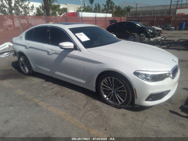 BMW 5 2019 wbaja9c58kb399340