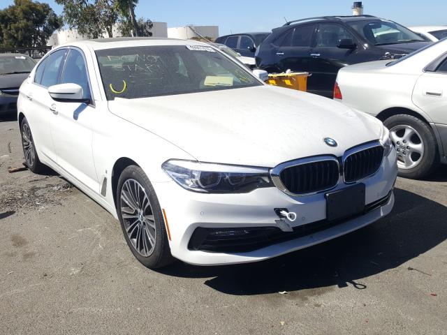 BMW 530E 2018 wbaja9c59jb032834