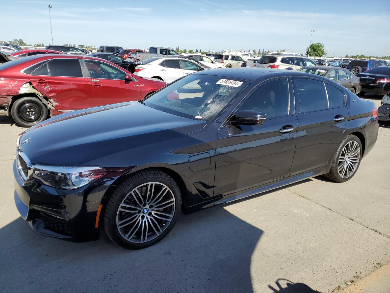 BMW 5ER 2018 wbaja9c59jb033868