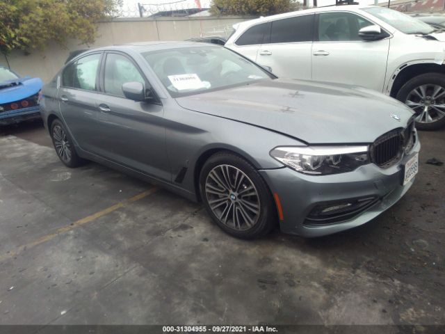 BMW 5 2018 wbaja9c59jb034566