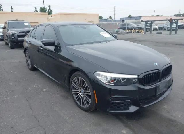 BMW 5 SERIES 2018 wbaja9c59jb250773