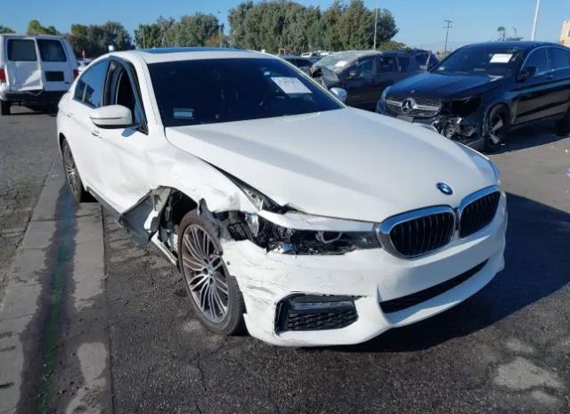 BMW 5 SERIES 2018 wbaja9c59jb251678