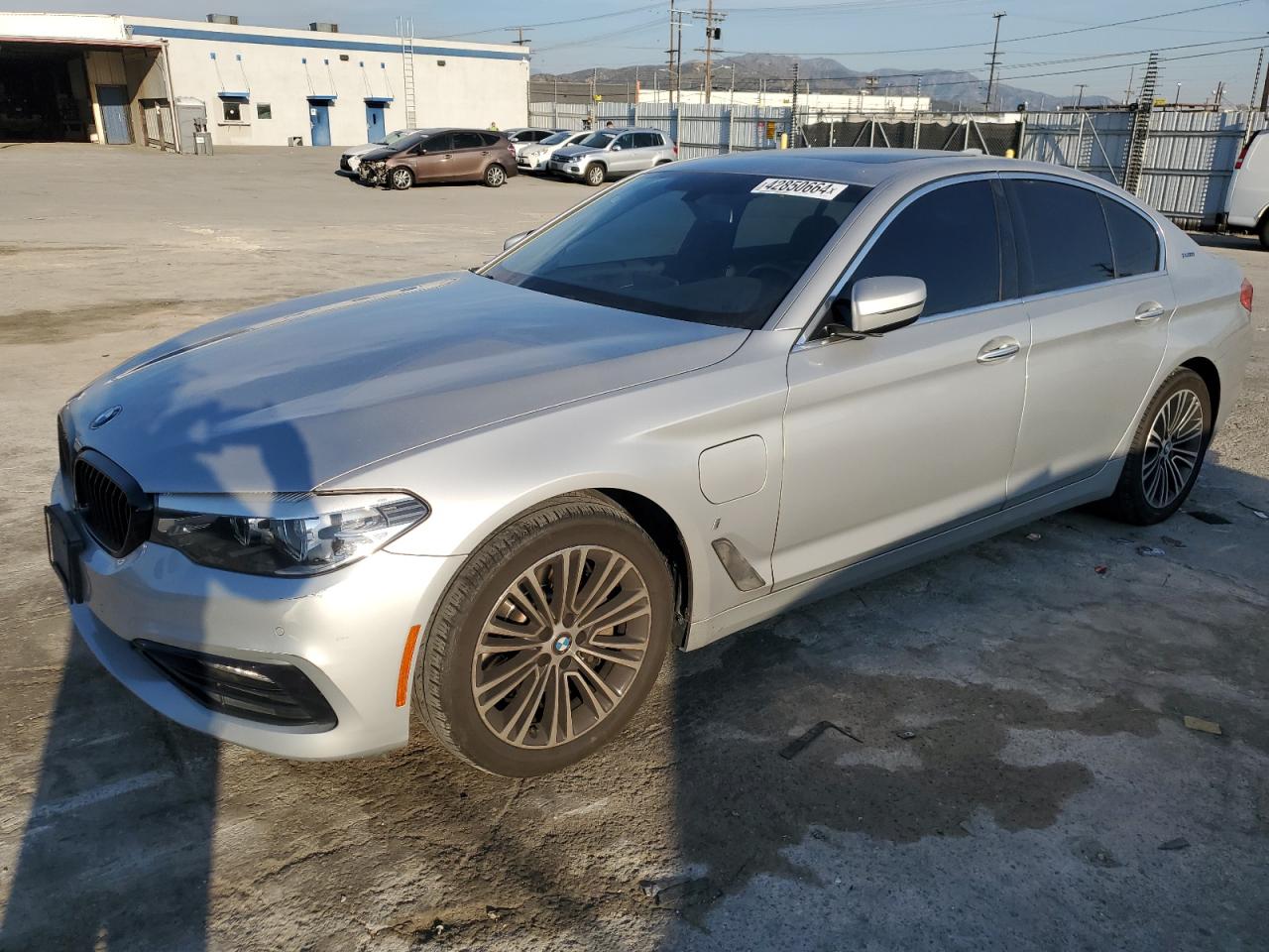 BMW 5ER 2018 wbaja9c59jb252779