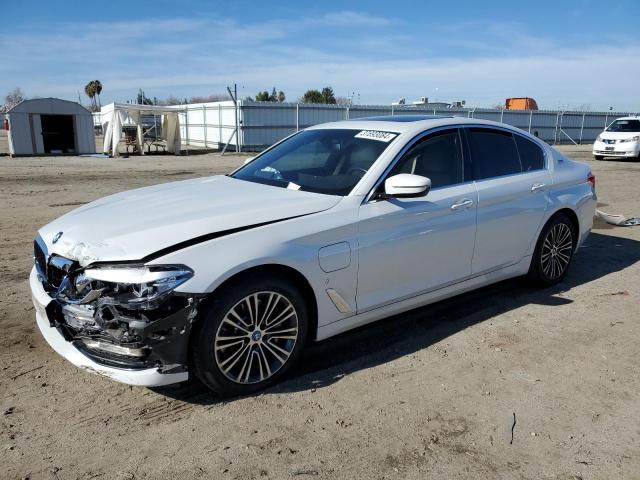 BMW 5 SERIES 2018 wbaja9c59jb252989