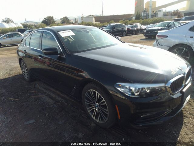 BMW 5 2018 wbaja9c59jb253429