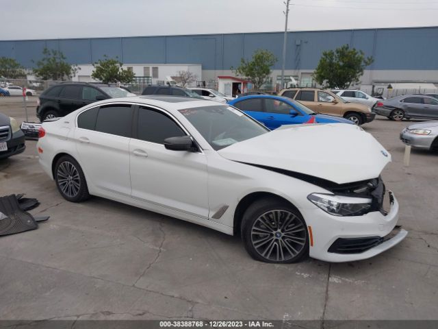 BMW 530E 2019 wbaja9c59kb254372