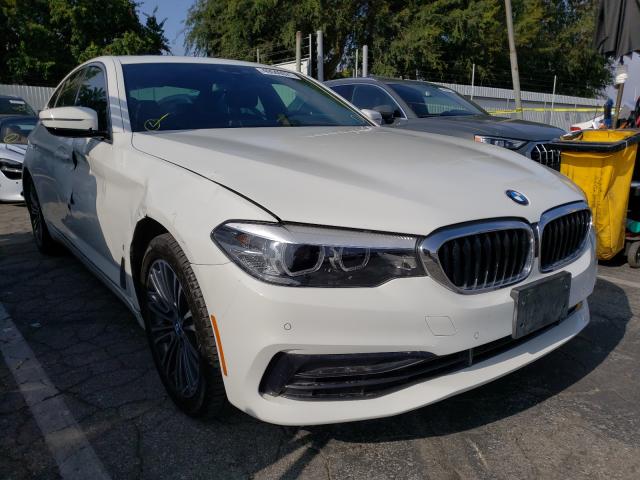 BMW 5 2019 wbaja9c59kb388413