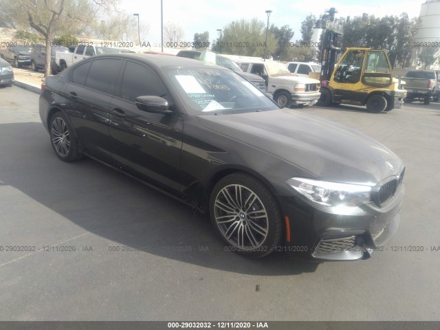 BMW 5 2019 wbaja9c59kb389691