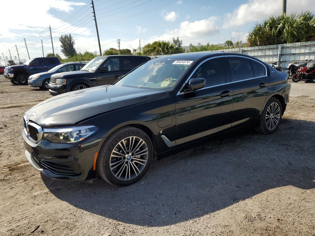 BMW 5ER 2019 wbaja9c59kb393112