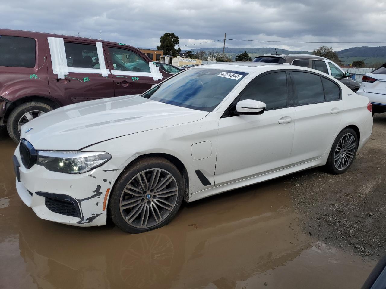 BMW 5ER 2019 wbaja9c59kb393157