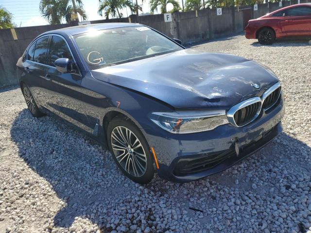 BMW 530E 2018 wbaja9c5xjb033796