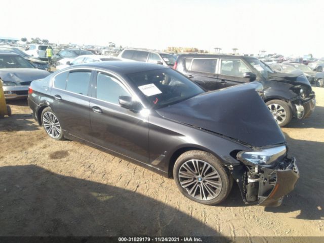 BMW 5 2018 wbaja9c5xjb249311