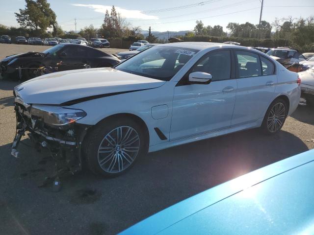 BMW 5 SERIES 2018 wbaja9c5xjb249941