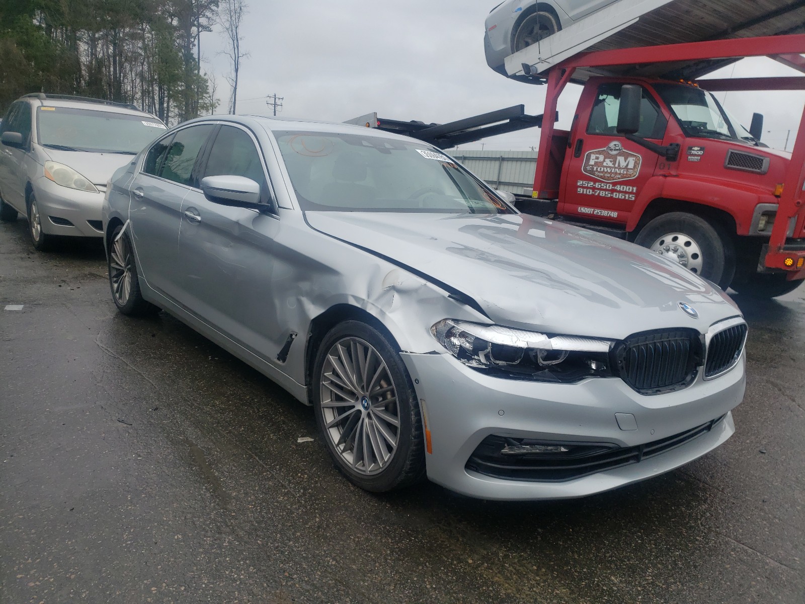 BMW 530E 2018 wbaja9c5xjb250152